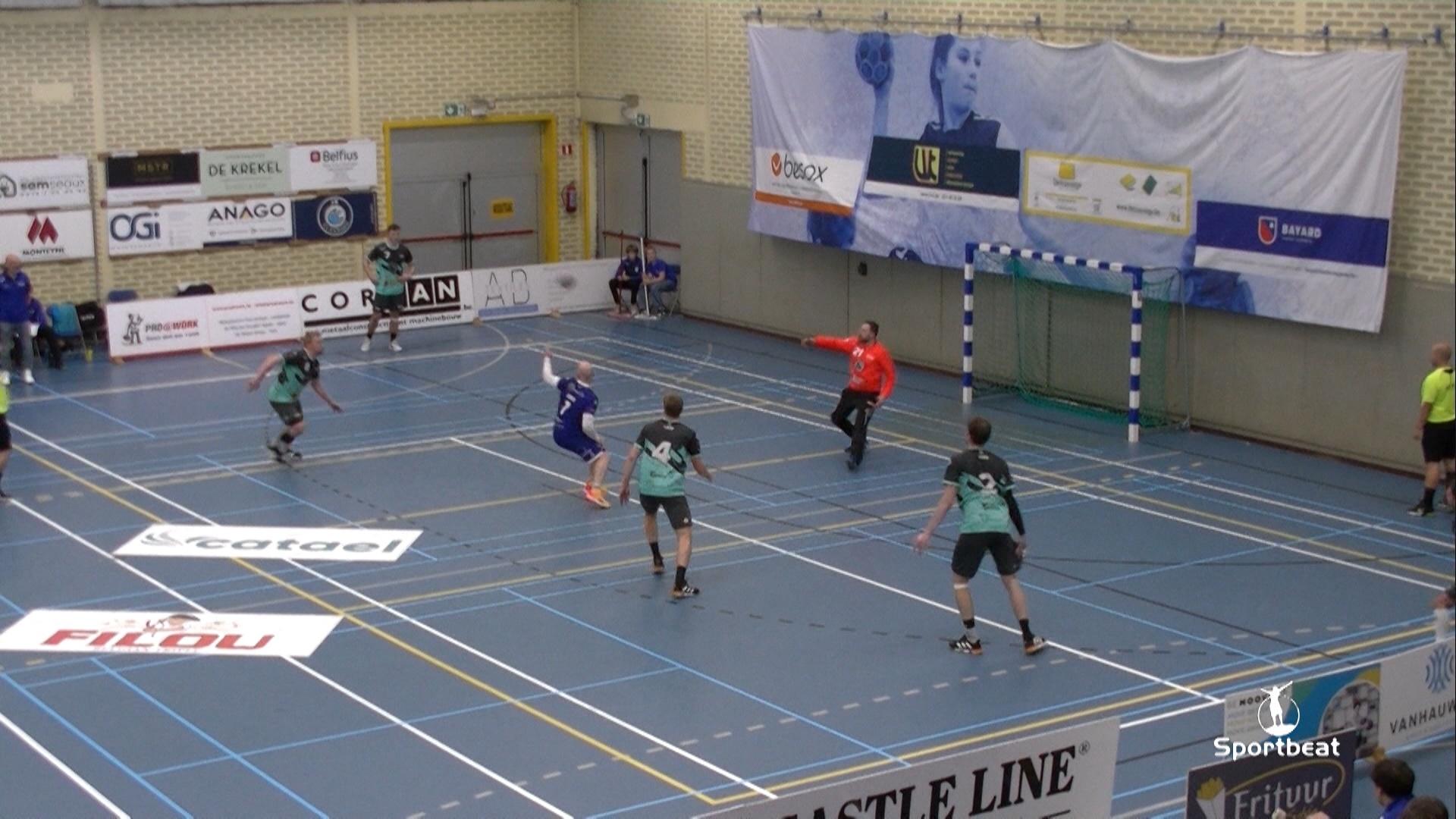 Verslag Besox Izegem vs Lebbeke