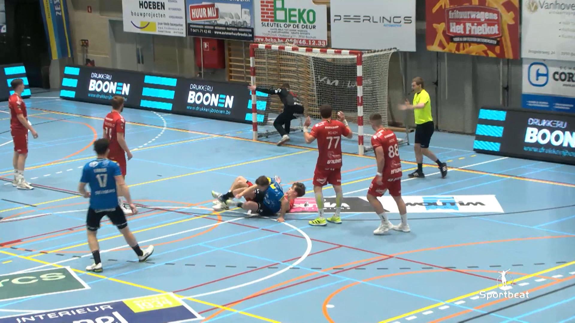 Verslag Sezoens Bocholt vs Sporting Pelt