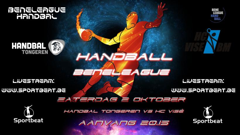 Volg Handbal Tongeren vs HC Visé via Livestream