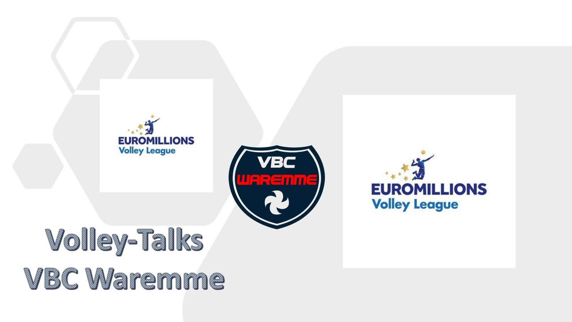 Volley Talks met VBC Waremme bekijk je hier terug.....
