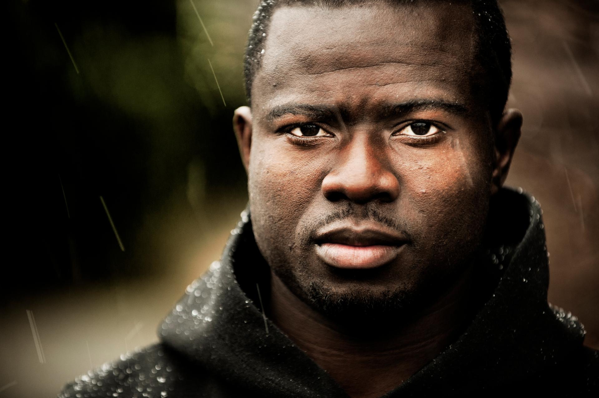RSC Anderlecht player Frank Acheampong poses for the photographer at a photoshoot in Brussels, Thursday 30 November 2017. BELGA PHOTO CHRISTOPHE KETELS