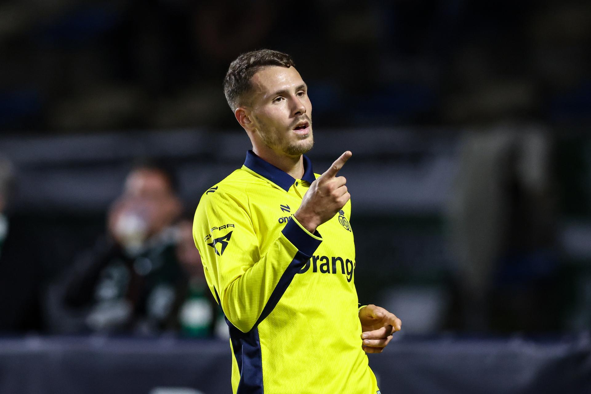Union's Raul Florucz celebrates after scoring during a soccer match between Royale Union Saint-Gilloise and Lommel SK, Saturday 12 September 2026 in Brussels, on day 6 of the 2026-2027 'Jupiler Pro League' first division of the Belgian championship. BELGA PHOTO BRUNO FAHY