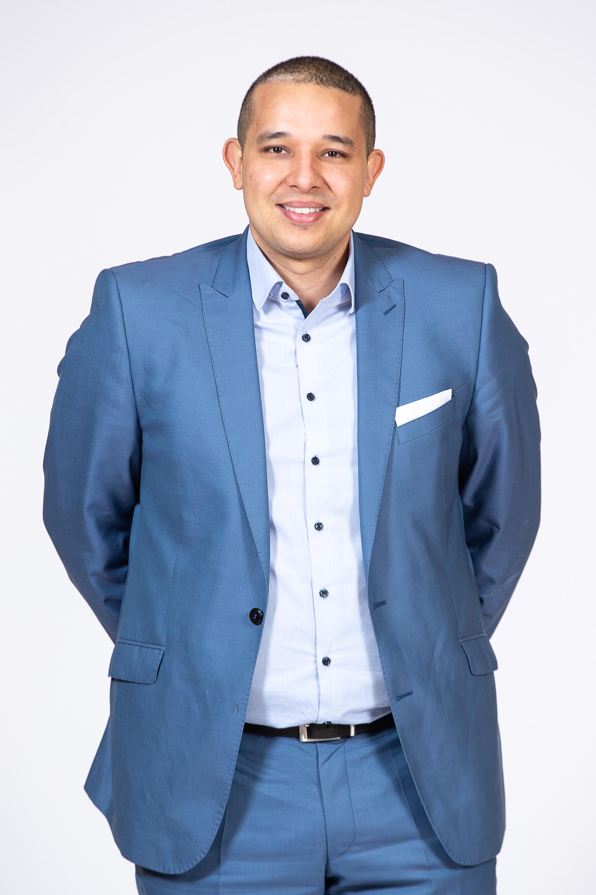 Brussels' general manager Nikkel Kebsi poses at a photoshoot of Belgian Basketball team Circus Brussels Basketball, ahead of the 2022-2023 BNXT League, Wednesday 21 September 2022 in Brussels. BELGA PHOTO JAMES ARTHUR GEKIERE