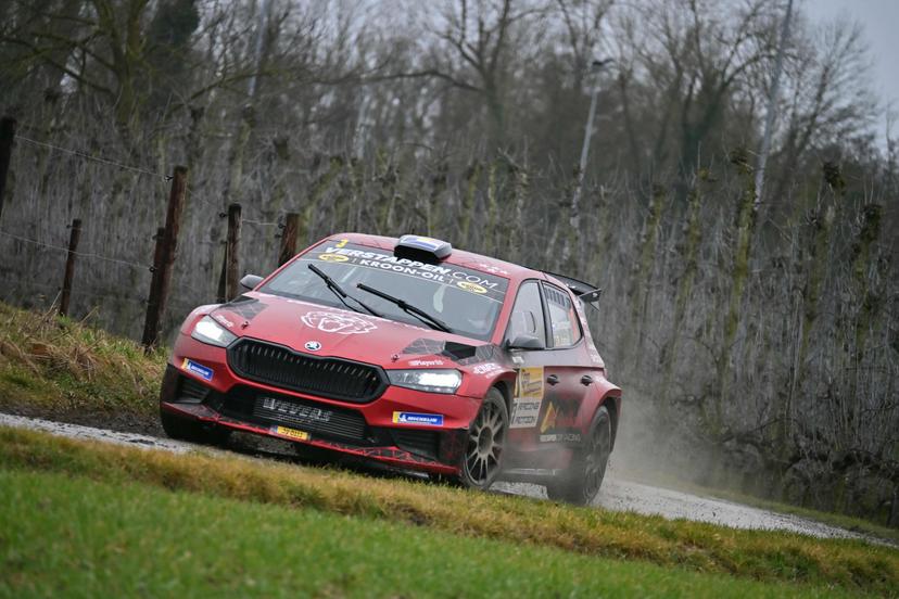 ATTENTION EDITORS - HAND OUT PICTURES - EDITORIAL USE ONLY - MANDATORY CREDIT: CHRIS COURTEYN  Hand out picture released by Eric Dupain shows Jos Verstappen during the rally van Haspengouw, in Belgium, on Sunday 23 February 2025.  *** Belga and Belga Editorial Board decline all responsibility regarding the content of this picture. *** BELGA PHOTO HAND OUT CHRIS COURTEYN