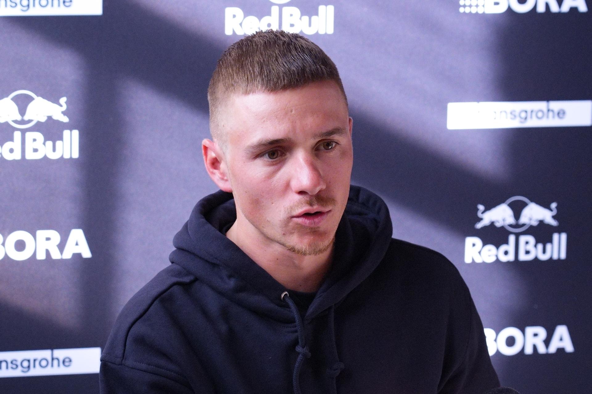 Belgian Remco Evenepoel pictured during the media day of the Red Bull-BORA-hansgrohe cycling team in Binissalem, Mallorca, Spain, Wednesday 10 December 2025. BELGA PHOTO JOMA GARCIA I GISBERT