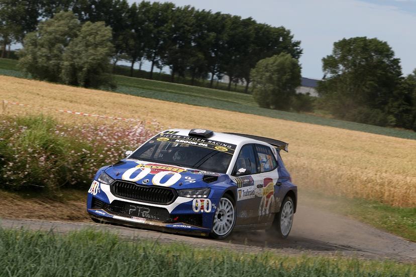 ATTENTION EDITORS - HANDOUT PICTURE RELEASE BY Belgian Rally Championships organisator - EDITORIAL USE ONLY -  Freddy Loix pictured at Ypres Rally in Ieper on Friday 27 June 2025. BELGA PHOTO HAND OUT - BELGIAN RALLY CHAMPIONSHIP