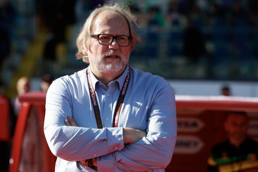 Mali's coach Tom Saintfiet watches his players from the touchline during the Africa Cup of Nations (AFCON) Group A football match between Mali and Zambia at Mohammed V Stadium in Casablanca, Morocco on December 22, 2025.   Abdel Majid BZIOUAT / AFP