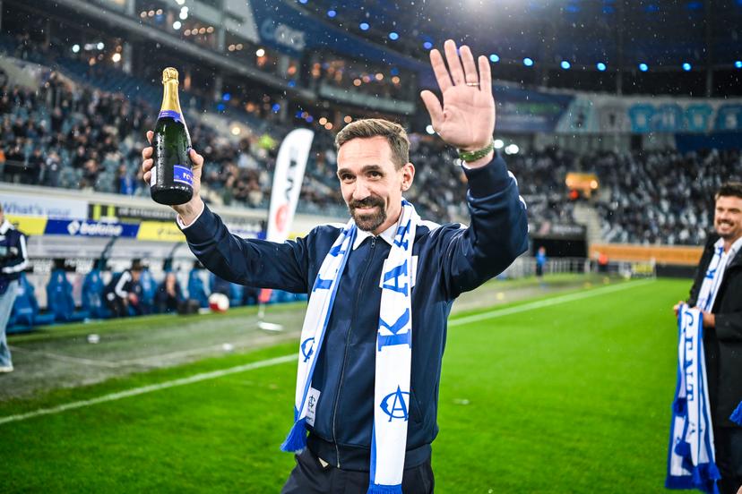 Former KAA Gent player and captain Sven Kums pictured before a soccer match between KAA Gent and Standard de Liege, Saturday 25 October 2025 in Gent, on day 12 of the 2025-2026 'Jupiler Pro League' first division of the Belgian championship. BELGA PHOTO TOM GOYVAERTS