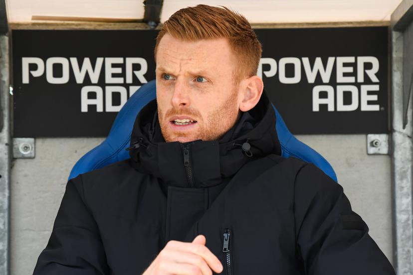 Anderlecht's interim coach Edward Still pictured before a soccer match between KRC Genk and RSC Anderlecht, Sunday 08 February 2026 in Genk, a game of day 24 of the 2025-2026 'Jupiler Pro League' first division of the Belgian championship. BELGA PHOTO JILL DELSAUX
