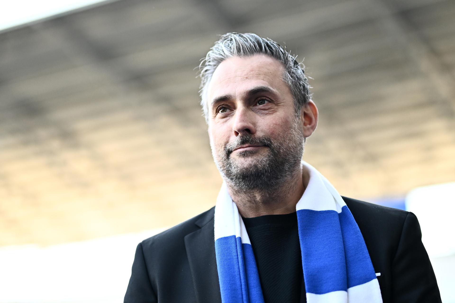 Gent's owner Sam Baro pictured before a soccer match between KAA Gent and RSC Anderlecht, Sunday 18 January 2026 in Gent, on day 21 of the 2025-2026 'Jupiler Pro League' first division of the Belgian championship. BELGA PHOTO MAARTEN STRAETEMANS