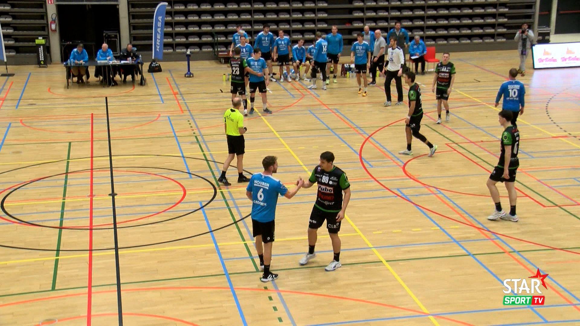 Hoogtepunten Kreasa Houthalen vs HUBO Handbal