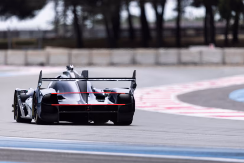ATTENTION EDITORS - HANDOUT PICTURES - EDITORIAL USE ONLY - MANDATORY CREDIT HYUNDAI MOTORSPORT - This handout by xxx shows Jacky Ickx testing the Genesis Hypercar at Paul Ricard. Belga and Belga editorial board decline all responsability regarding the content of this picture. PHOTO HANDOUT HYUNDAI MOTORSPORT