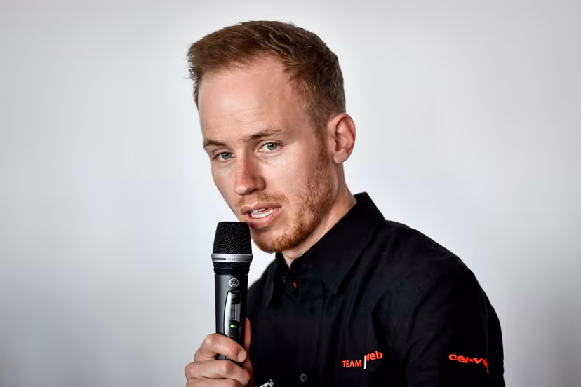 Team Sunweb sports director Marc Reef pictured during a press conference, Monday 01 April 2019 in Waregem, regarding next Sunday's 'Ronde van Vlaanderen - Tour des Flandres - Tour of Flanders' one day cycling race. BELGA PHOTO DIRK WAEM