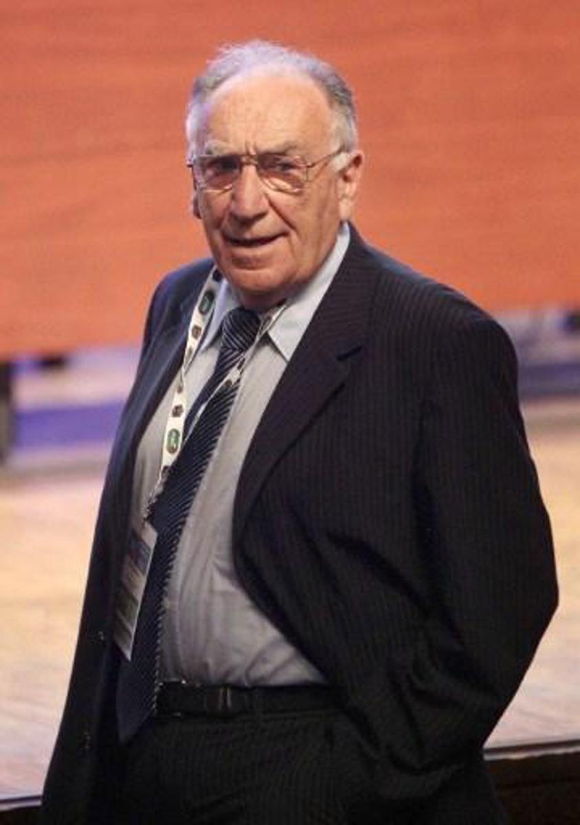 Former Football Federation (FFF) president Jean-Pierre Escalettes is seen during the Federal Assembly of the French Football Federation (FFF), on May 26, 2012, in Bordeaux, southwestern France. AFP PHOTO ROMAIN PERROCHEAU