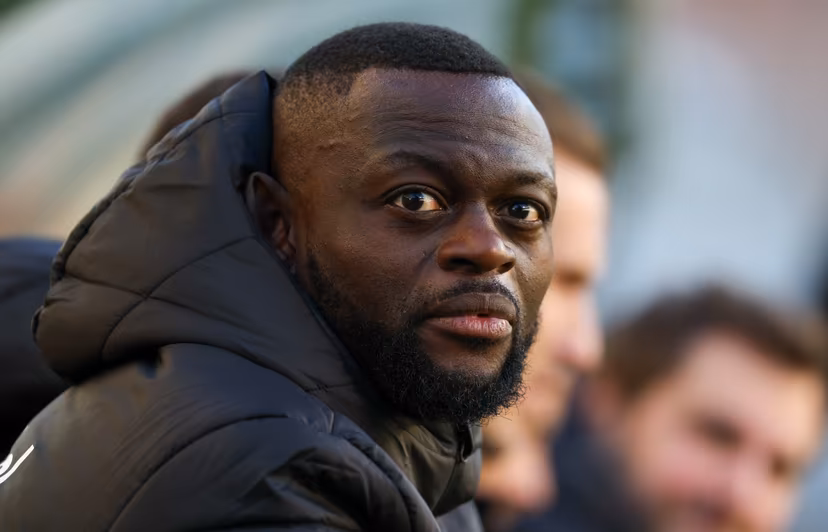 Lommel's Igor Vetokele pictured before a soccer match between RSCA Futures (u21) and Lommel SK, Saturday 04 November 2023 in Brussels, on day 11/30 of the 2023-2024 'Challenger Pro League' second division of the Belgian championship. BELGA PHOTO VIRGINIE LEFOUR