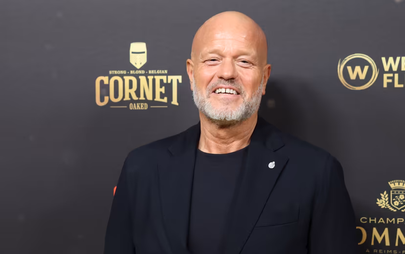 Club's chairman Bart Verhaeghe pictured at the arrival for the 72nd edition of the 'Golden Shoe' award ceremony, in Middelkerke, Sunday 11 January 2026. The Golden Shoe (Gouden Schoen / Soulier d'Or) is an award for the best soccer player of the Belgian Jupiler Pro League championship during the calendar year 2025. BELGA PHOTO KURT DESPLENTER