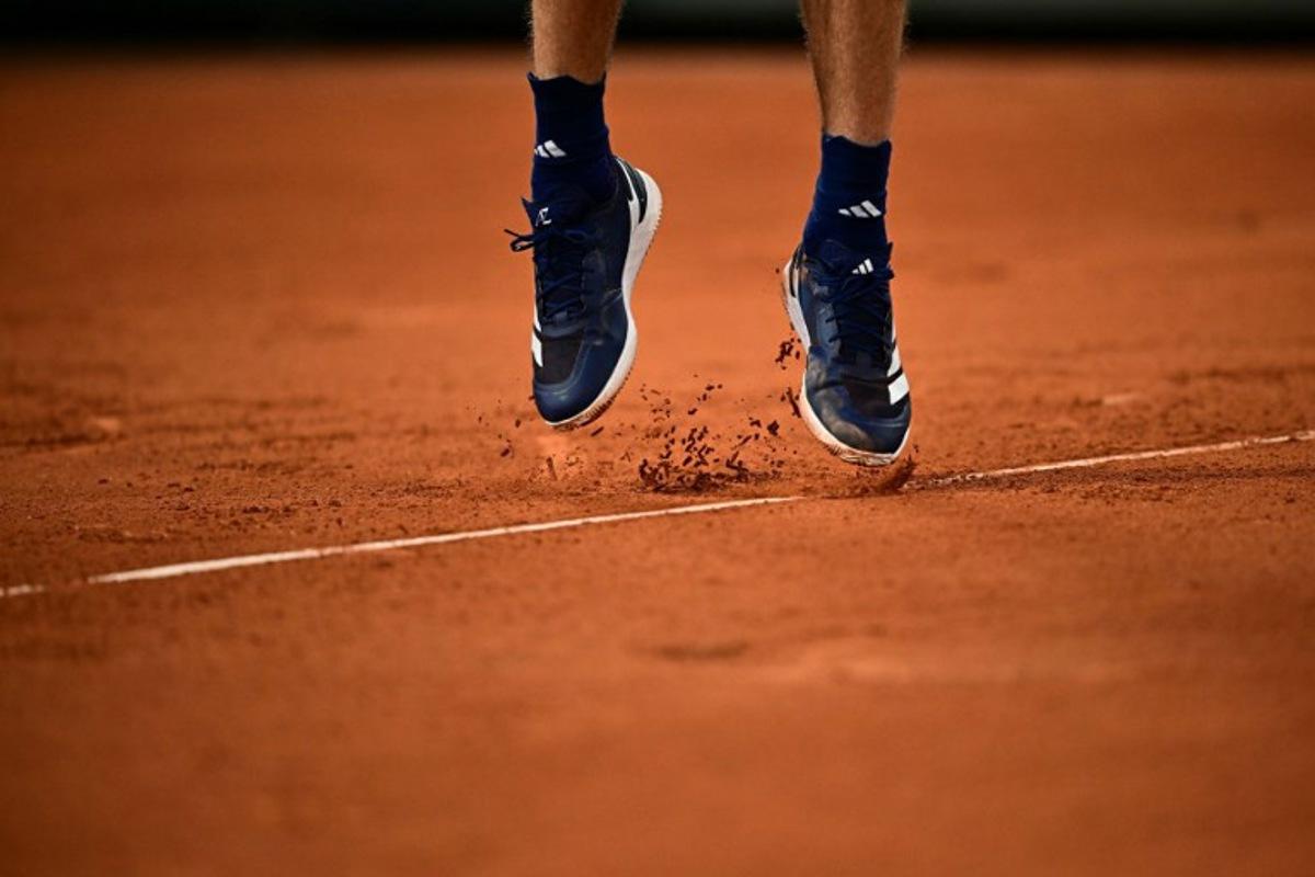 Germany's Alexander Zverev serves to Spain's Rafael Jodar during their men's quarter final singles match on day 10 of the French Open tennis tournament on Court Philippe-Chatrier at the Roland-Garros Complex in Paris on June 2, 2026. JULIEN DE ROSA / AFP