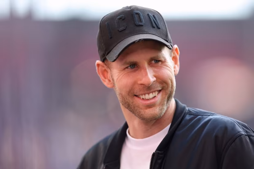 Leipzig's Hungarian goalkeeper #01 Peter Gulacsi is pictured prior to the Bundesliga football match between RB Leipzig and Augsburg in Leipzig, eastern Germany, on March 7, 2026. Ronny HARTMANN / AFP