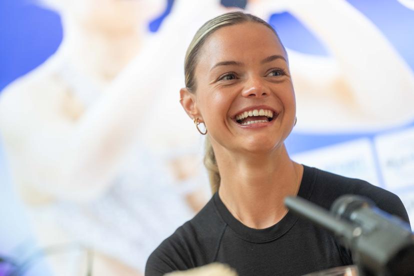 Belgian figure skater Loena Hendrickx is pictured during a press moment, on Wednesday 24 June 2026 in Antwerp. As Hendrickx won¿t be competing in the Grand Prix this winter, she will explain her plans for the coming winter and the future. BELGA PHOTO JONAS ROOSENS