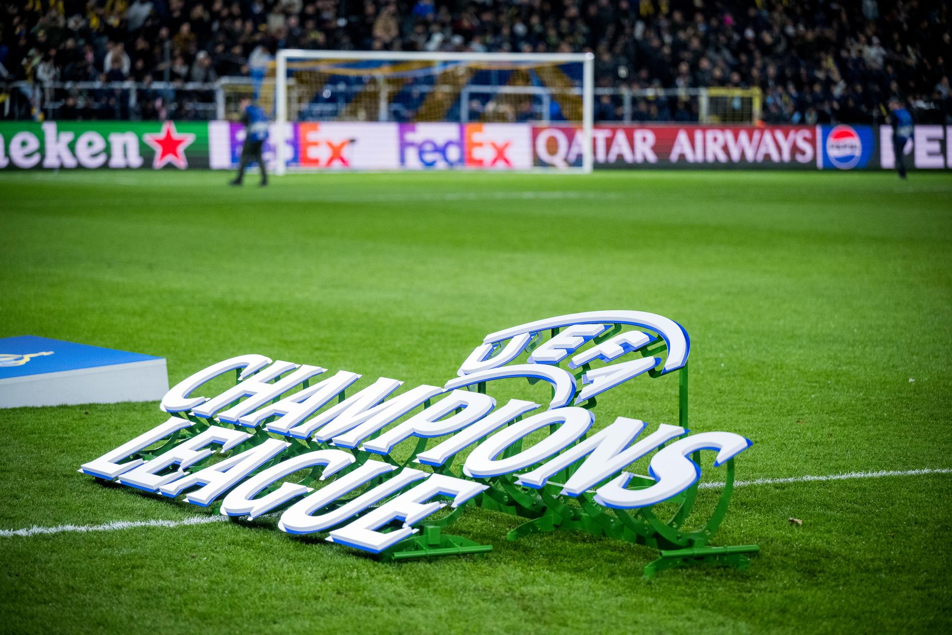 Illustration picture taken during a soccer game between Belgian Royale Union Saint-Gilloise and French Olympique de Marseille, on Tuesday 09 December 2025 in Brussels, on the sixth day of the League phase of the UEFA Champions League tournament. BELGA PHOTO JASPER JACOBS