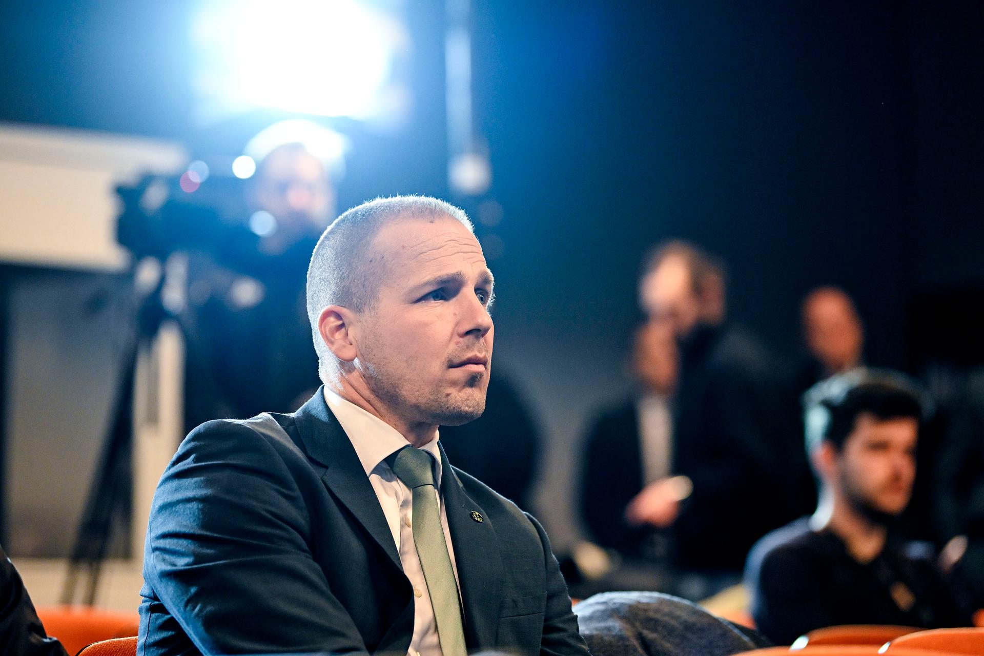 Cercle's technical director Rembert Vromant pictured during a press conference of Belgian soccer team Cercle Brugge KSV, Wednesday 05 March 2025 in Bialystok, Poland. Tomorrow Cercle will play Polish Jagiellonia Bialystok in the first leg of the round of 16 of the UEFA Conference League tournament. BELGA PHOTO TOM GOYVAERTS