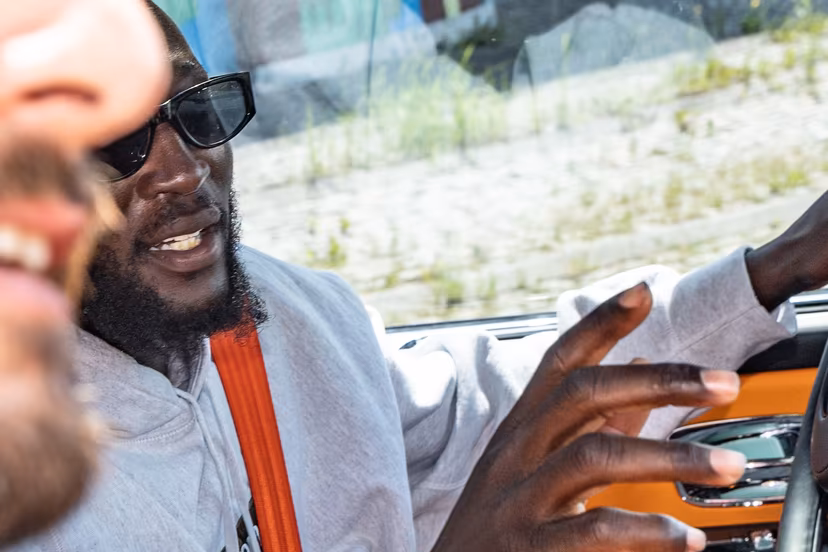 Belgium's Romelu Lukaku pictured at the arrival of the players of Belgian national soccer team Red Devils, at the Proximus Basecamp in Tubize, on Saturday 30 May 2026. The Red Devils are preparing for the 2026 FIFA World Cup taking place in the United States, Mexico, and Canada from 11/06 to 19/07. BELGA PHOTO BRUNO FAHY