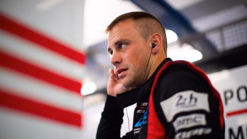 ATTENTION EDITORS - HAND OUT PICTURES - EDITORIAL USE ONLY - MANDATORY CREDIT 'Porsche AG' This handout picture, distributed by Eric Dupain, shows undated and unlocated file picture of Laurens Vanthoor, Thursday 18 December 2025. PHOTO HANDOUT 2025 Dr. Ing. h.c. F. Porsche AG. *** Belga and Belga Editorial Board decline all responsibility regarding the content of this picture. ***
