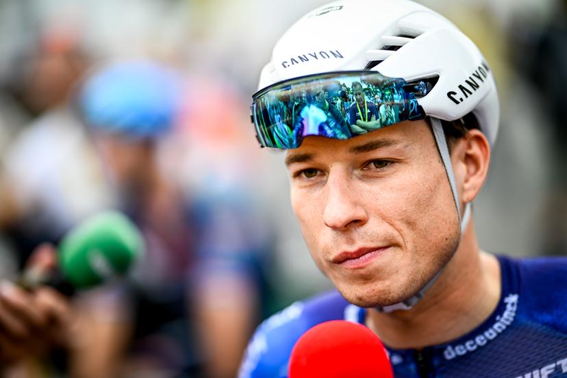Belgian Jasper Philipsen of Alpecin-Premier Tech pictured at the start of stage 7 of the 2026 Tour de France cycling race, a stage of 175km from Hagetmau to Bordeaux, on Friday 10 July 2026. The 113th edition of the Tour de France starts on Saturday 4 July in Barcelona, Spain, and will finish in Paris, France on the 26th of July. BELGA PHOTO JASPER JACOBS