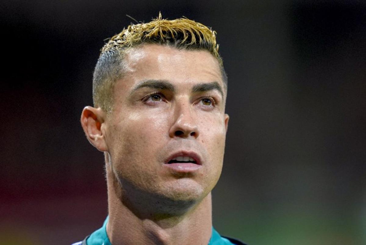 Portugal's forward #07 Cristiano Ronaldo looks on during the UEFA Nations League Group A4 football match between Norway and Portugal in Oslo on September 27, 2026. Lise Åserud / NTB / AFP
