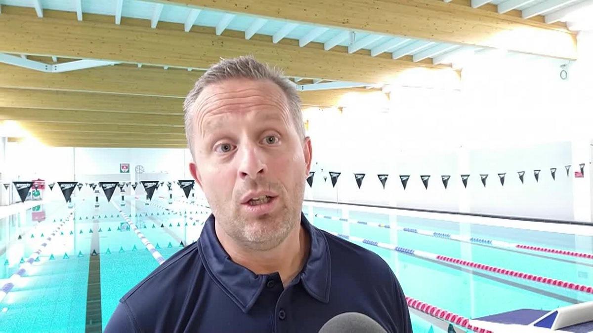 Video showing Video shows an interview in French of Mark Faber, new High Performance Manager of the Flemish Swimming Federation since 1 September. BELGA VIDEO TIJS VANDERSTAPPEN