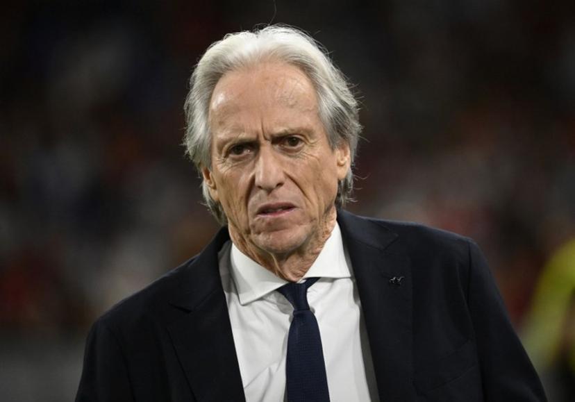 Portugal's coach Jorge Jesus looks on prior the UEFA Nations League Group 4 football match between Portugal and Norway at Dragao stadium in Porto on October 3, 2026. Miguel RIOPA / AFP