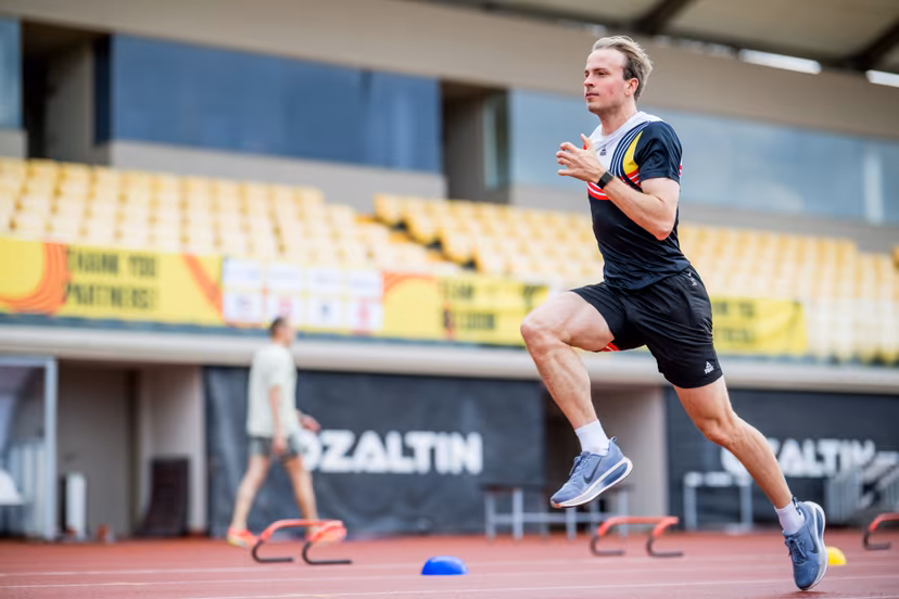 Athlete Simon Verherstraeten pictured during the annual winter training camp of Team Belgium organized by the BOIC-COIB Belgian Olympic Committee, in Belek, Turkey, Monday 24 November 2025. The camp takes place from 19 to 26 November and focuses on the initial preparations for the 2028 Olympic Games in Los Angeles. BELGA PHOTO JASPER JACOBS