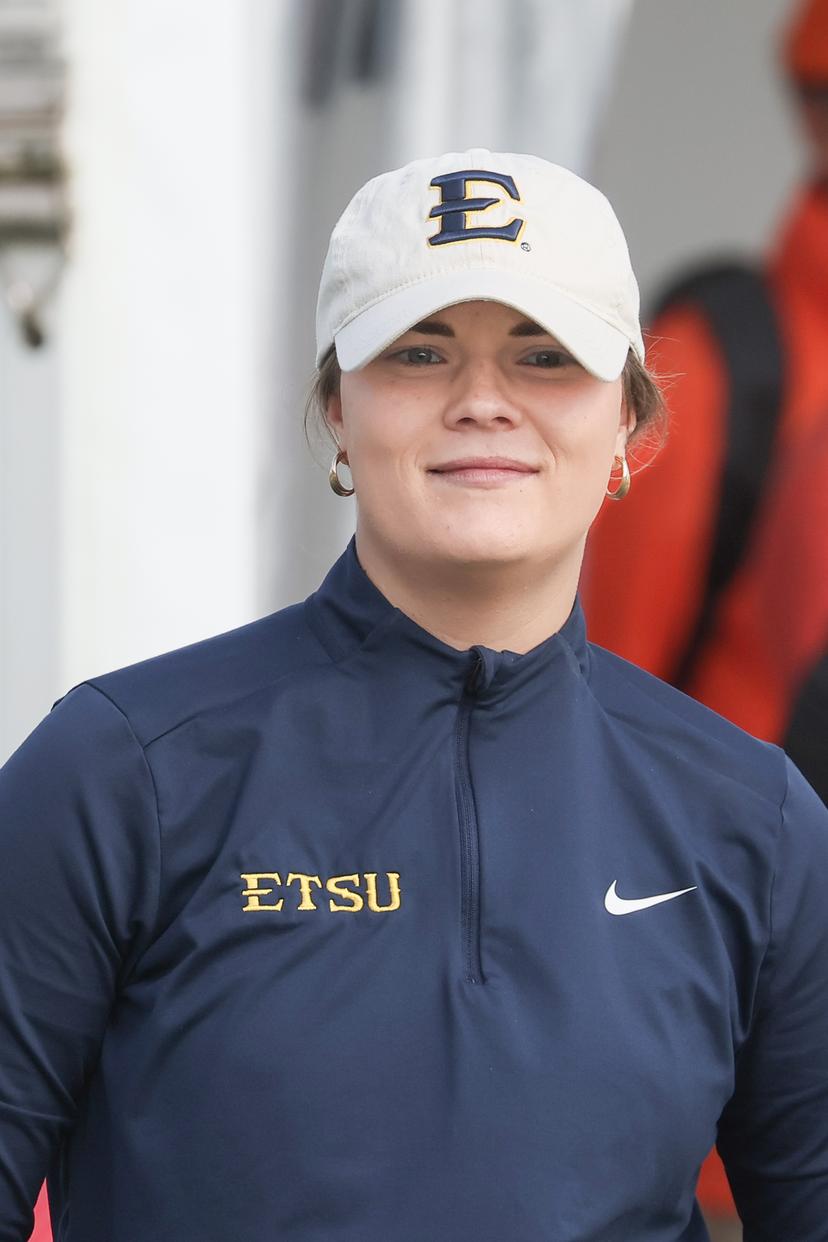 Sophie Bert pictured during the Belgian Ladies Open golf tournament in Wanze, Friday 26 May 2023. BELGA PHOTO BRUNO FAHY
