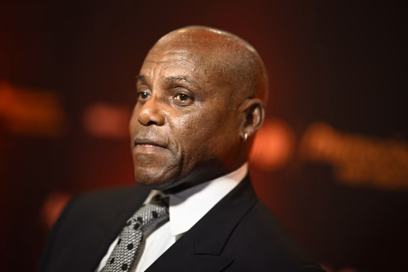 Carl Lewis attends a gala dinner organized on the even before the 50th edition of the Memorial Van Damme athletics event in Brussels, Thursday 3 September 2026. The 2026 Allianz Memorial Van Damme Diamond League meeting takes place on 4 and 5 September 2026. BELGA PHOTO JASPER JACOBS