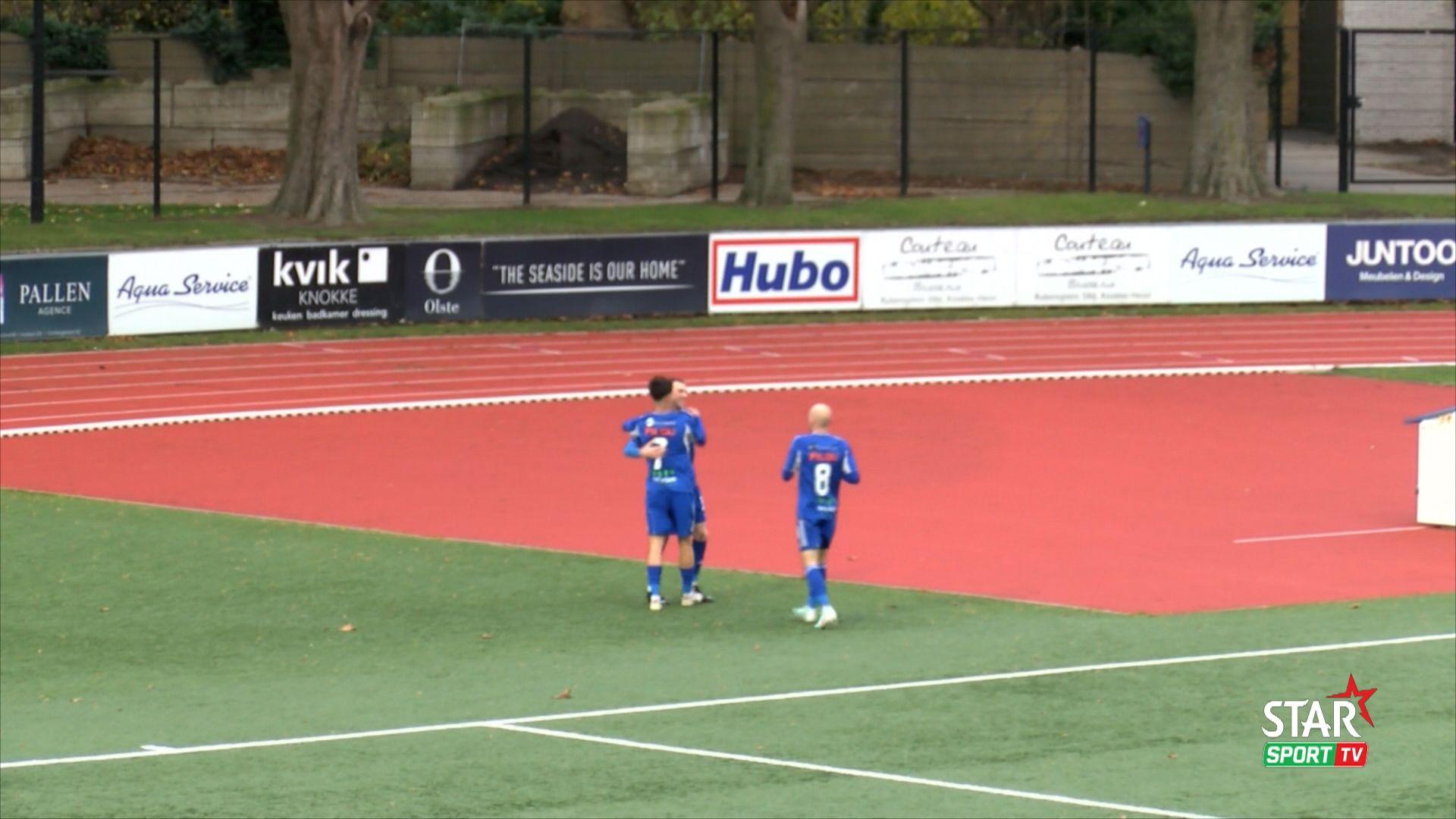 Hoogtepunten Royal Knokke vs Merelbeke