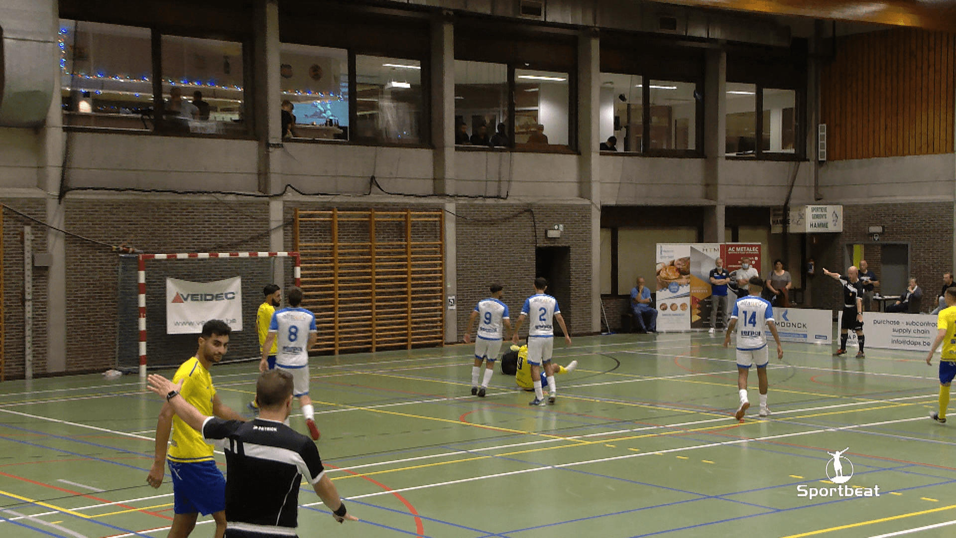 Bekijk de 8-1 zege van ARB Hamme vs Real Noorderwijk hier terug....