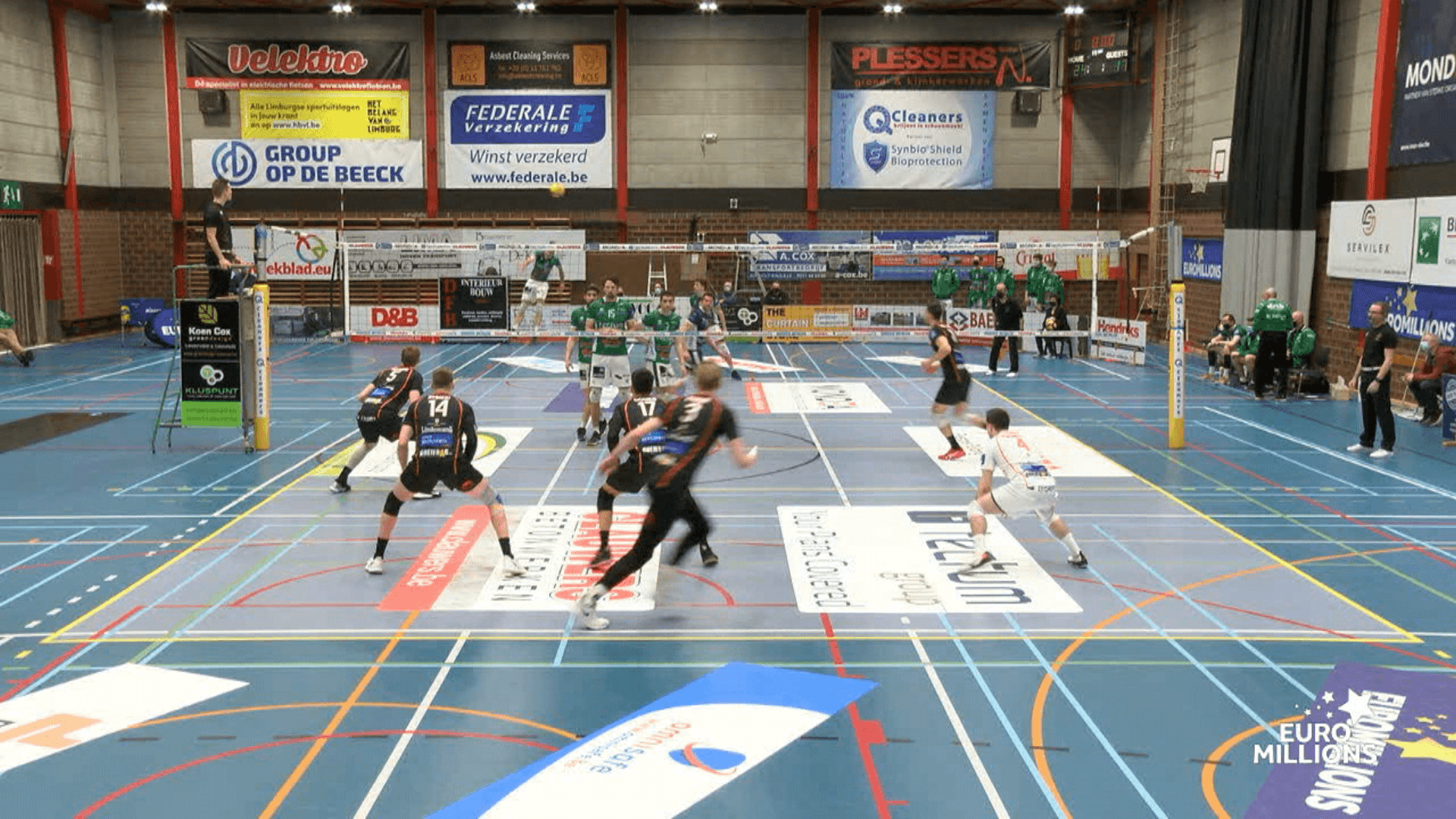 Bekijk de livestream Tectum Achel vs Lindemans Aalst van afgelopen speeldag hier terug...