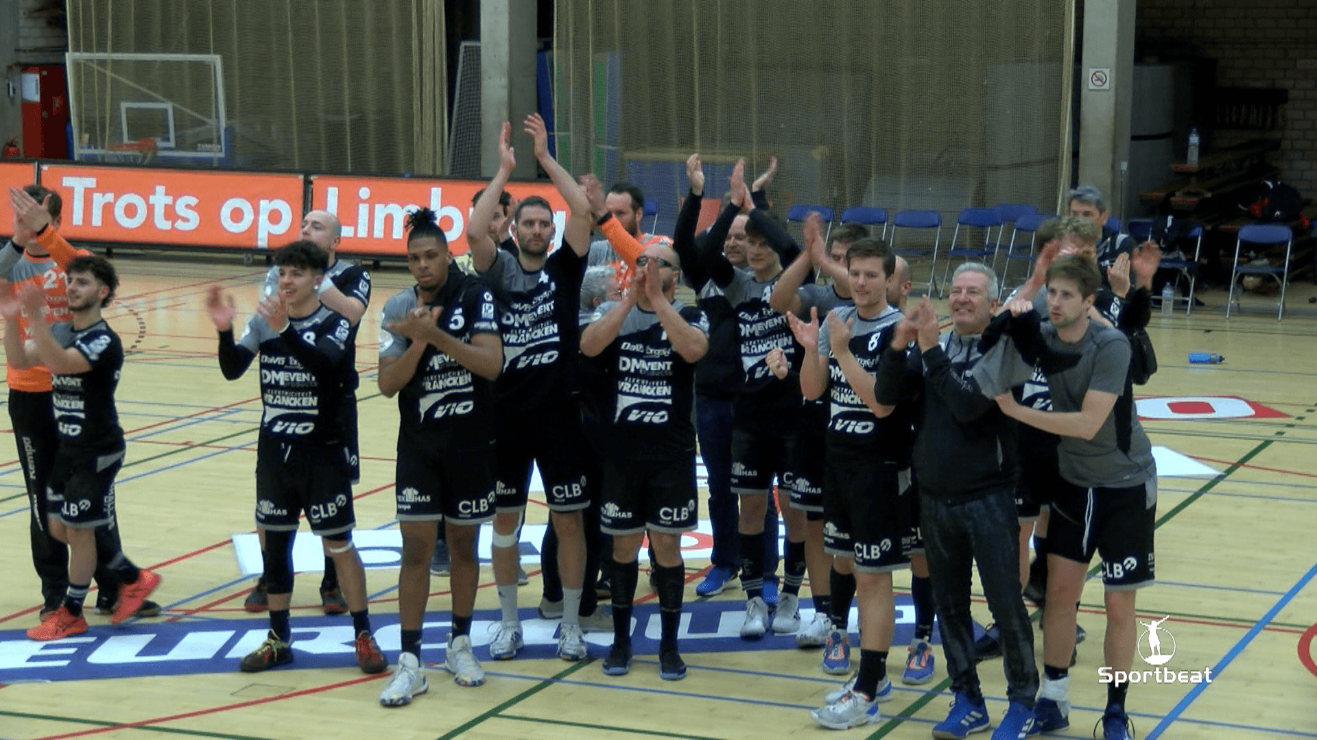 Bekijk de shoutouts van Sporting Pelt vs Handbal Tongeren hier nog eens terug....