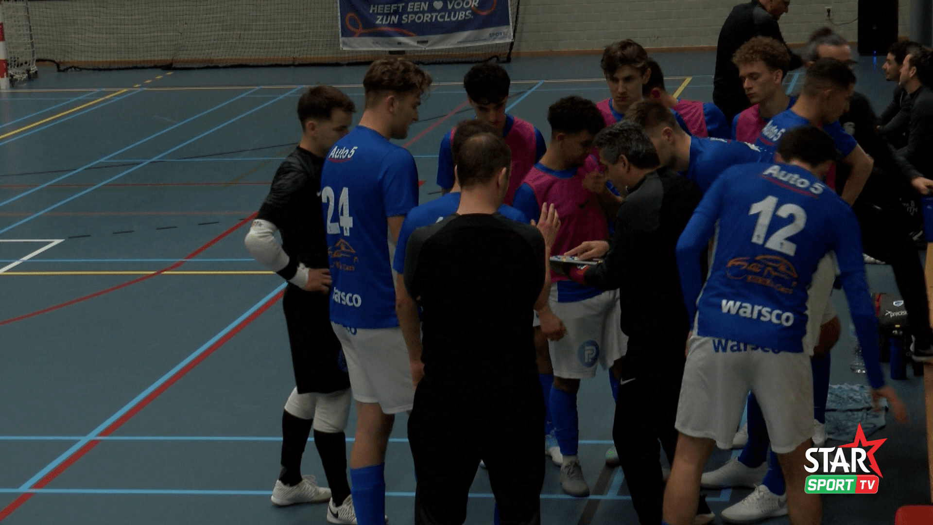 De goals uit Solona Ranst vs KRC Genk Futsal bekijk je hier terug