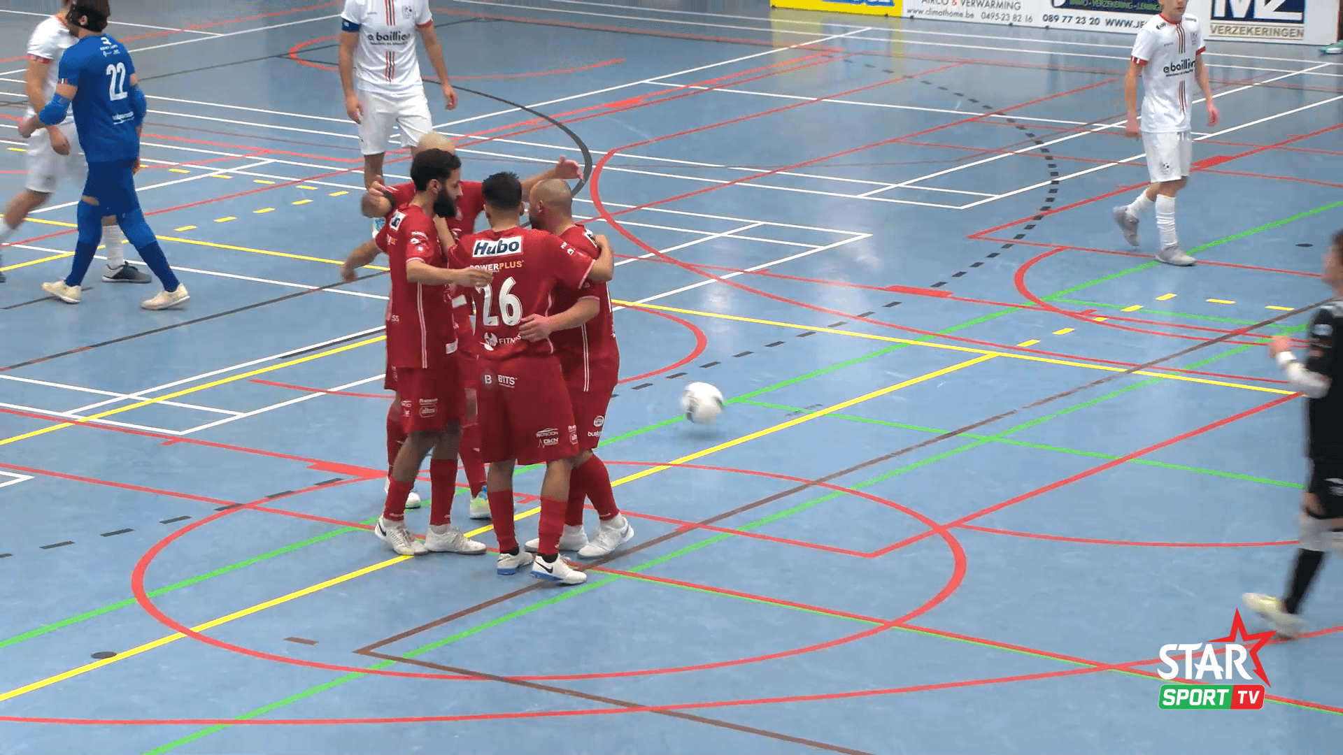 De goals uit Solona Ranst vs KRC Genk Futsal bekijk je hier terug .