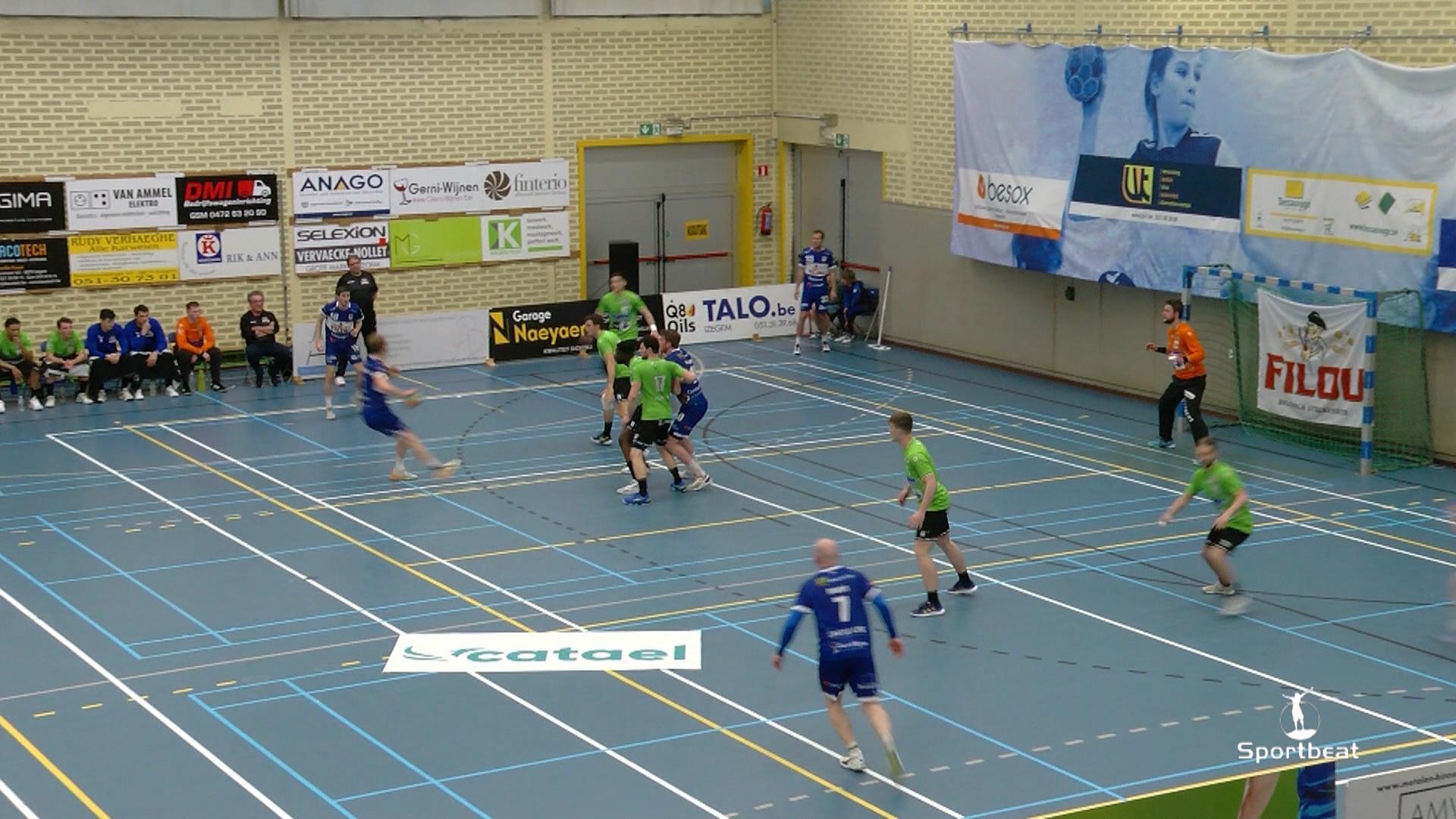 De hoogtepunten uit Filou Izegem vs Sezoens Bocholt   speeldag 4   Play offs   2024