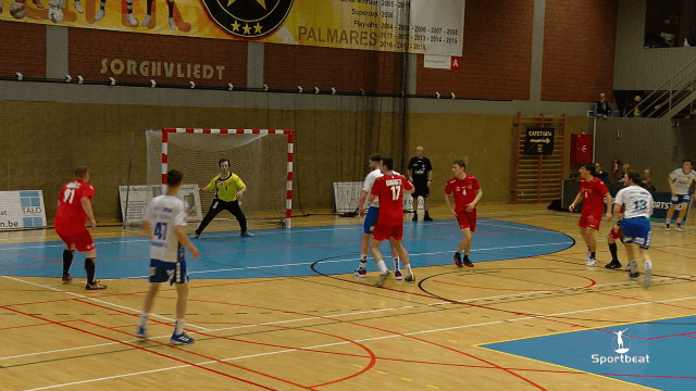 De hoogtepunten uit Sasja vs Eynatten speeldag 1 in 1ste Nationale Handbal