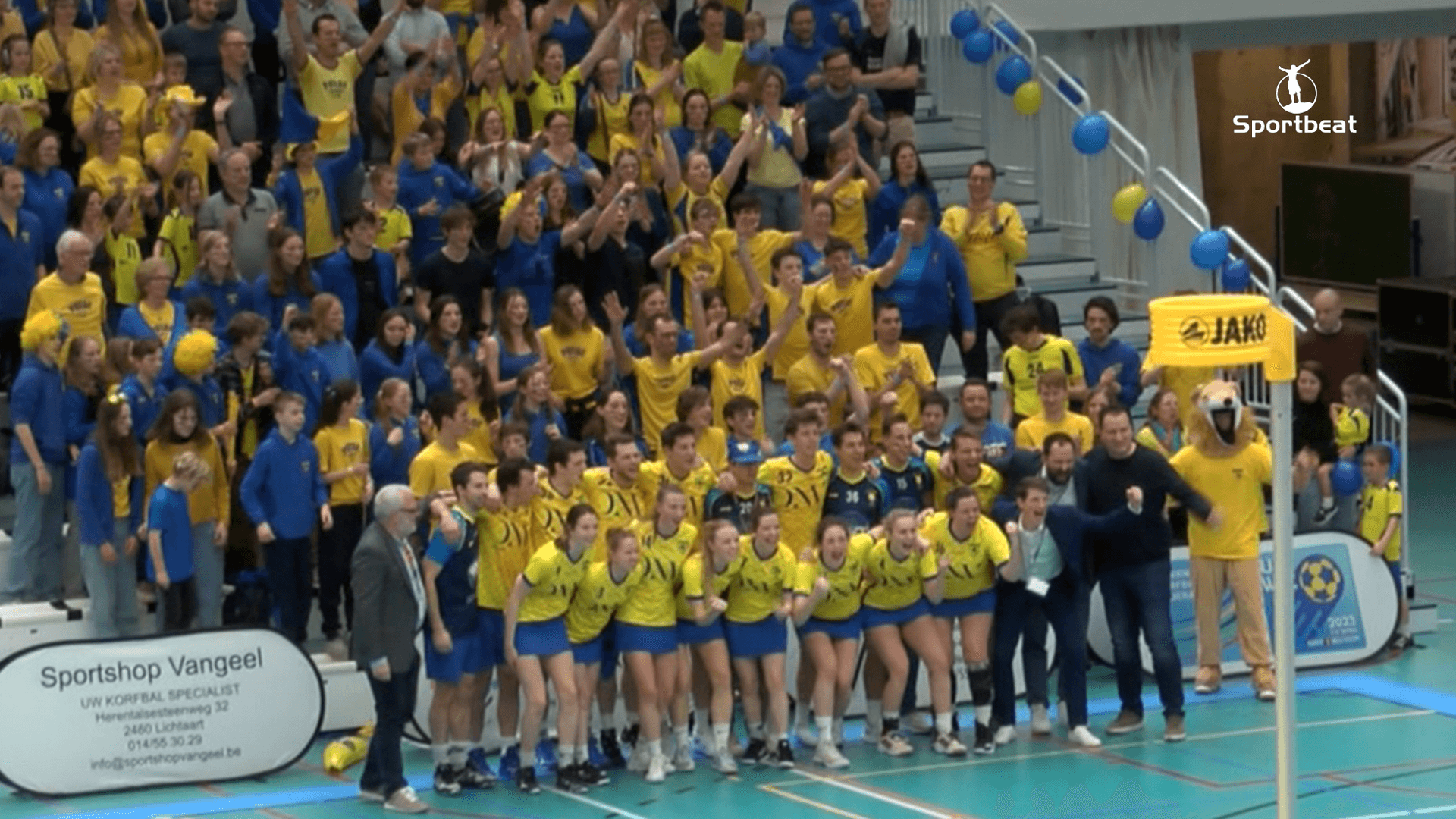 De hoogtepunten uit de Runner up finale tussen Putse en Meeuwen kan je hier terug bekijken