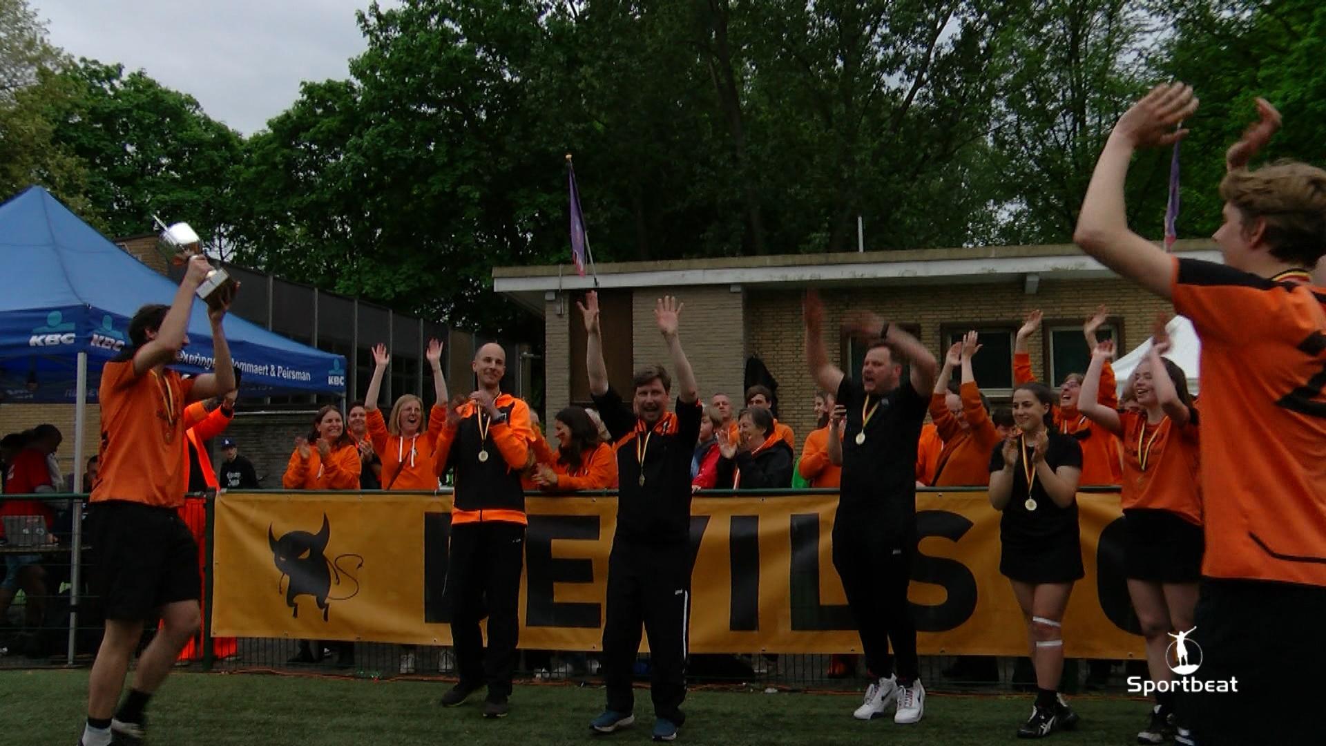 De hoogtepunten uit de U19 finale tussen Vobako vs Boeckenberg bekijk je hier terug