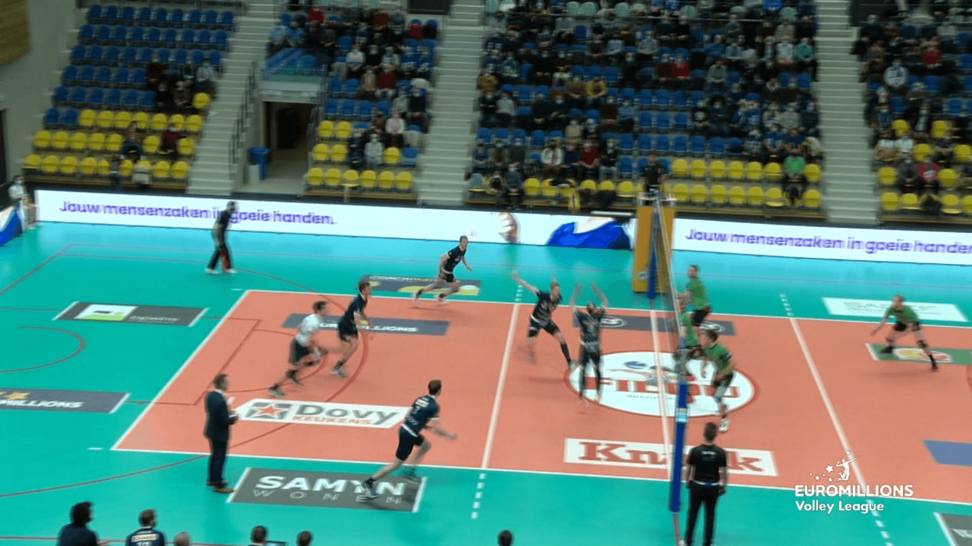 De setballen uit Roesleare vs Menen kan je hier terug bekijken