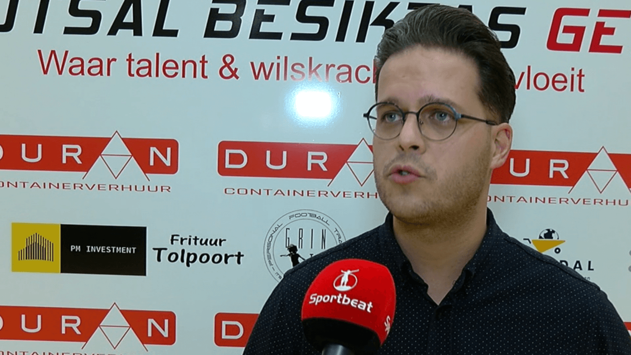 Eerste reacties Besiktas Gent na 13-0 zege vs Morlanwelz...