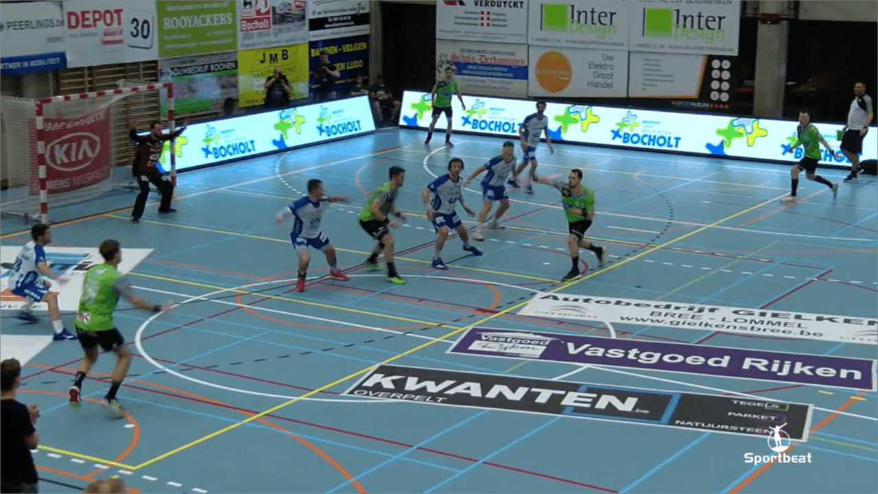 Handbal : De Finale van de Final Six wordt niet  gespeeld....