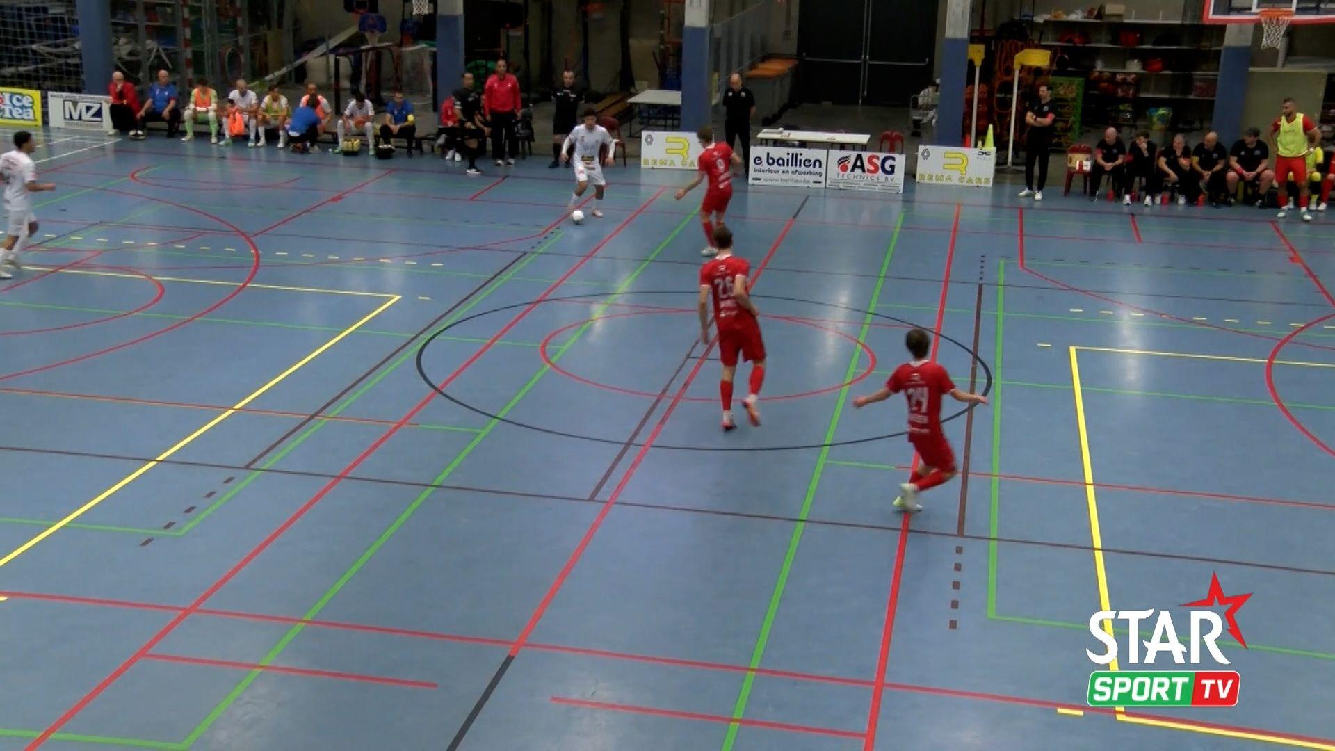 Hoogtepunten Eisden Dorp vs FT Antwerpen Futsal