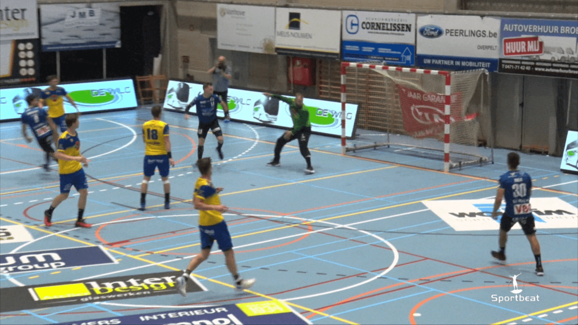 Hoogtepunten Sezoens Bocholt vs HC Bevo kan je hier bekijken