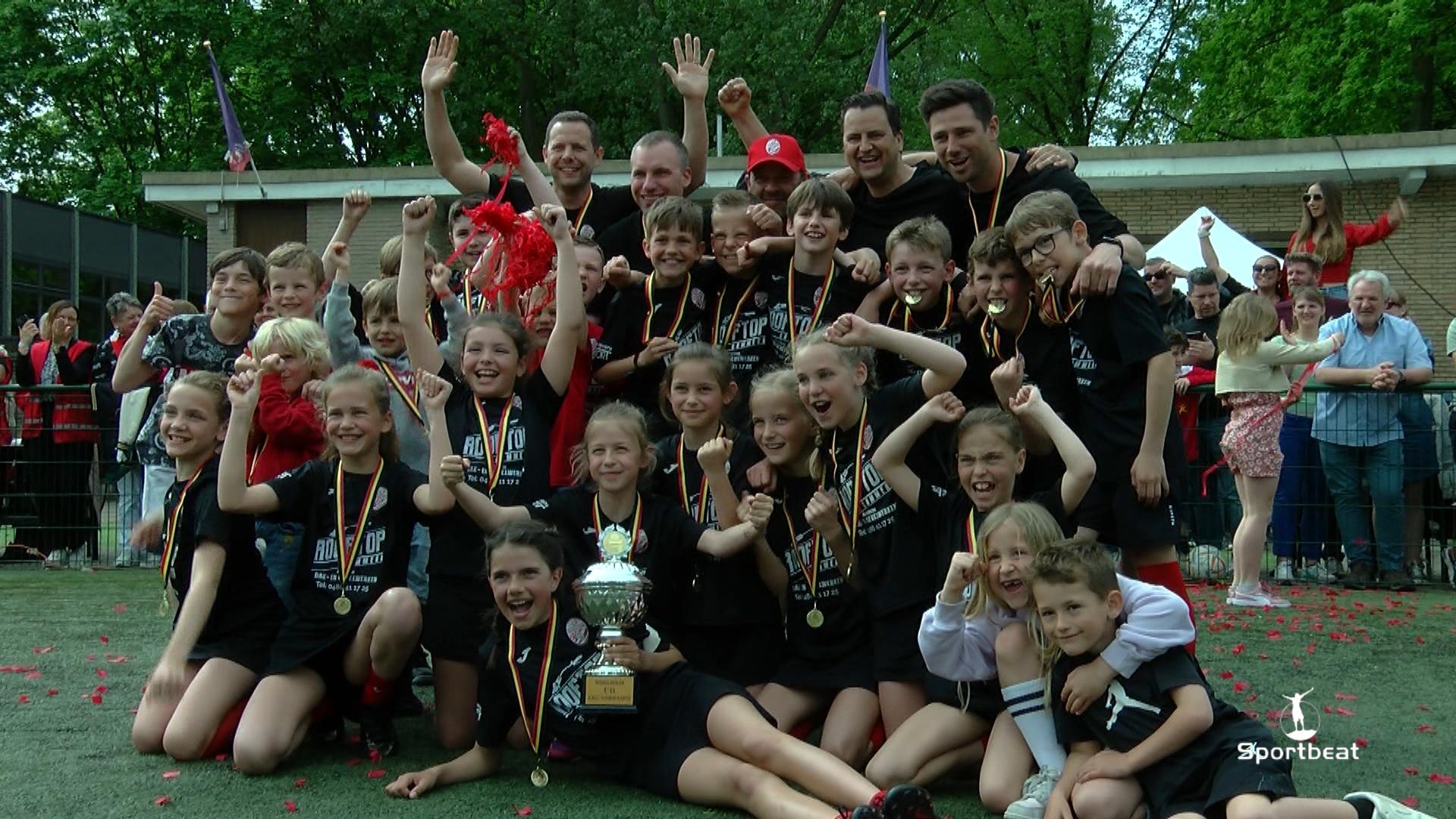 Hoogtepunten U11 Finale BVB Neerlandia vs Borgerhout GW  bekijk je hier terug